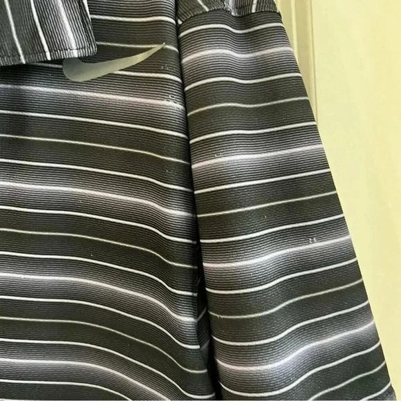 Nike Purple and Black Striped Mens Polo Size Large - Picture 5 of 6